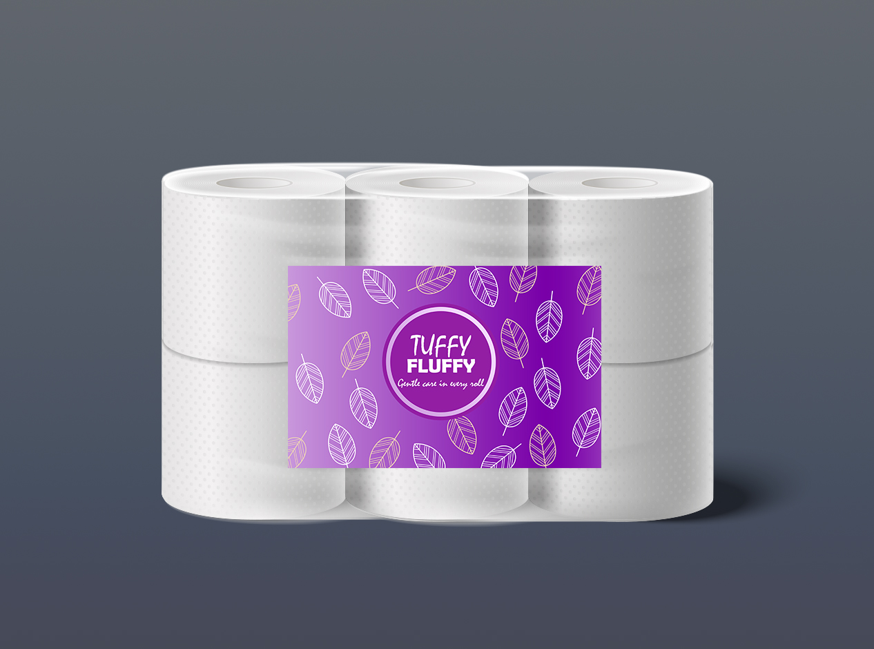 Tuffy Fluffy Product Label 1